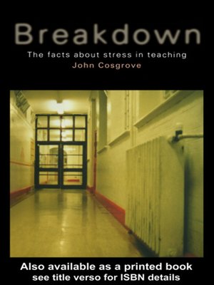 cover image of Breakdown